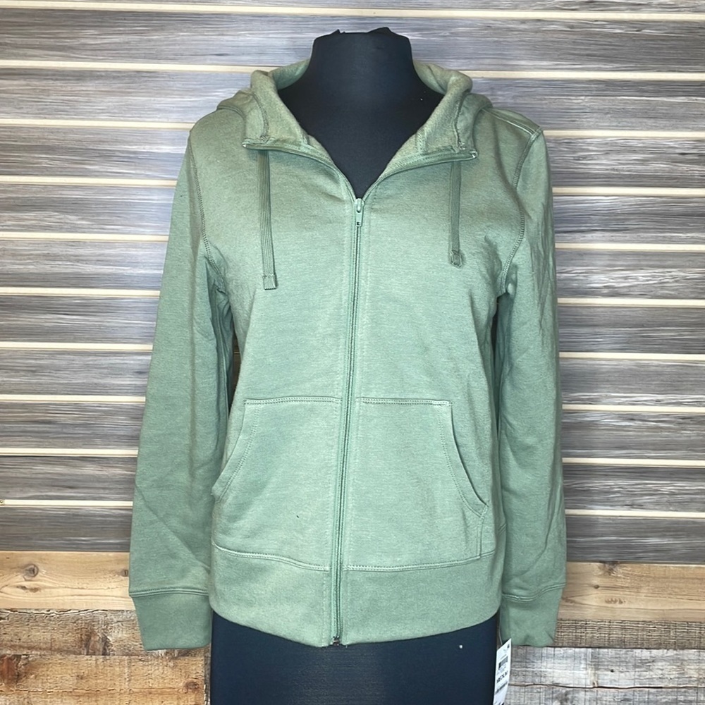 Ideology performance Womens Zip Front Fleece.Hoodie